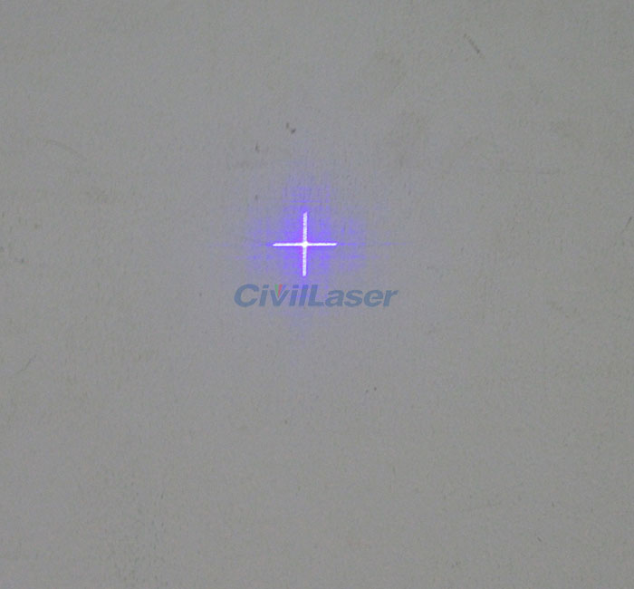 650nm 520nm 450nm 100mw Adjustable Width Cross Laser Positioning Lamp 1.9mard Small Cross Laser Module
